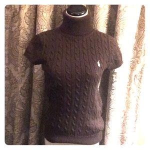 M Brown Ralph Lauren Sport sweater